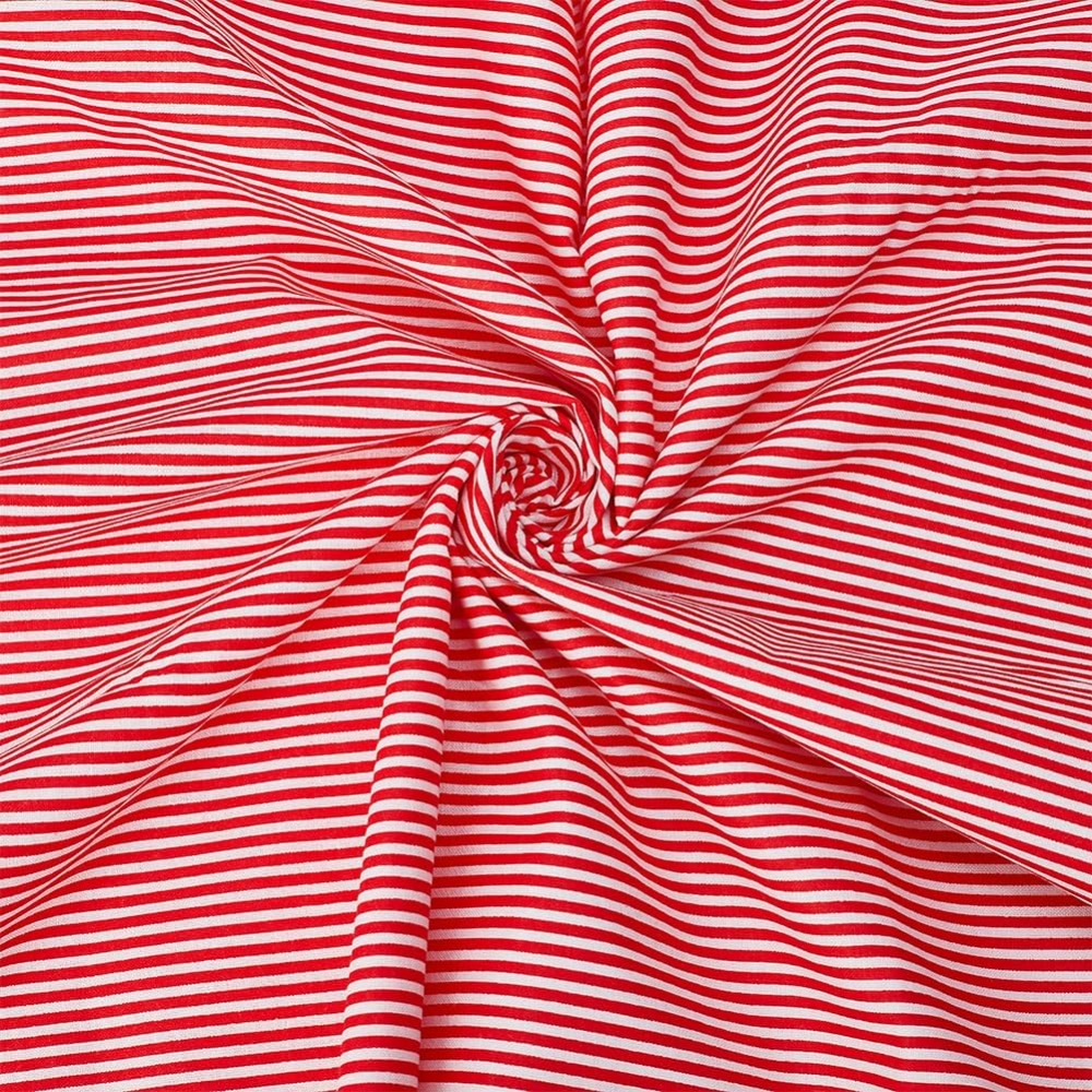 Sewing By - 1.7 Yard Striped Upholstery Fabric 39.37