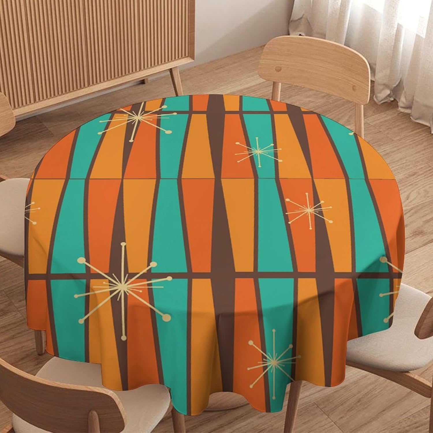 Mid Century Modern Orange Yell - Century Textile & Sewing Supply Saskatoon Sk recension och pris