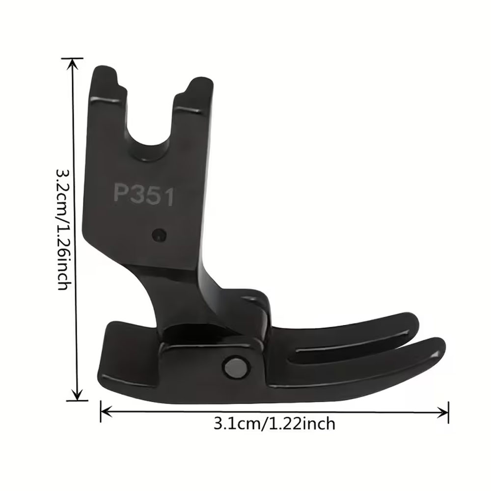 P351 All Steel Presser Foot Bl - Textile Sewing Machines recension och pris