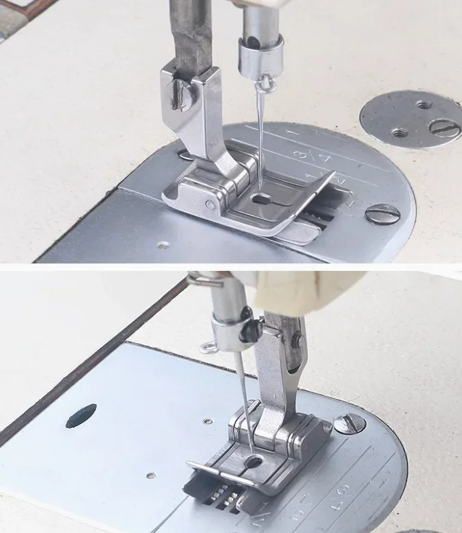 Double Stop Center Seam Presse - Textile Sewing Machines recension och pris