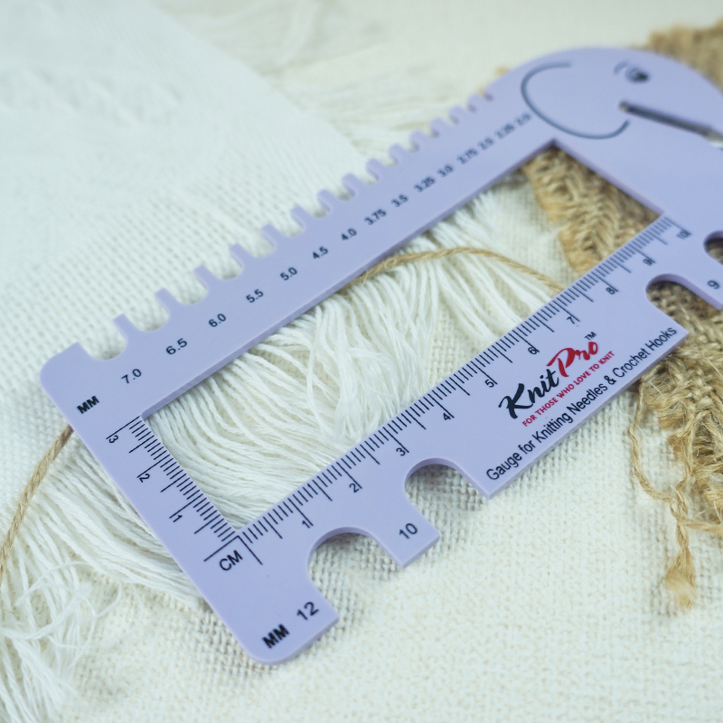 Knitpro Crochet Tool Plastic D - Textile For Sewing recension och pris
