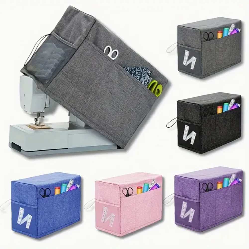 Universal Sewing Machine Cover - Textile Sewing Machines recension och pris