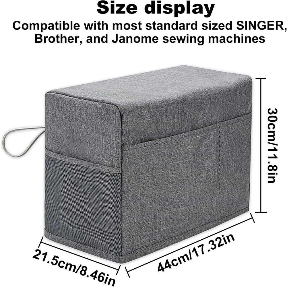 Universal Sewing Machine Cover - Textile Sewing Machines recension och pris