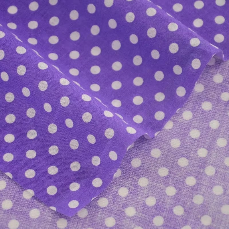 50X150CM White Orange Polka Do - Textile For Sewing recension och pris