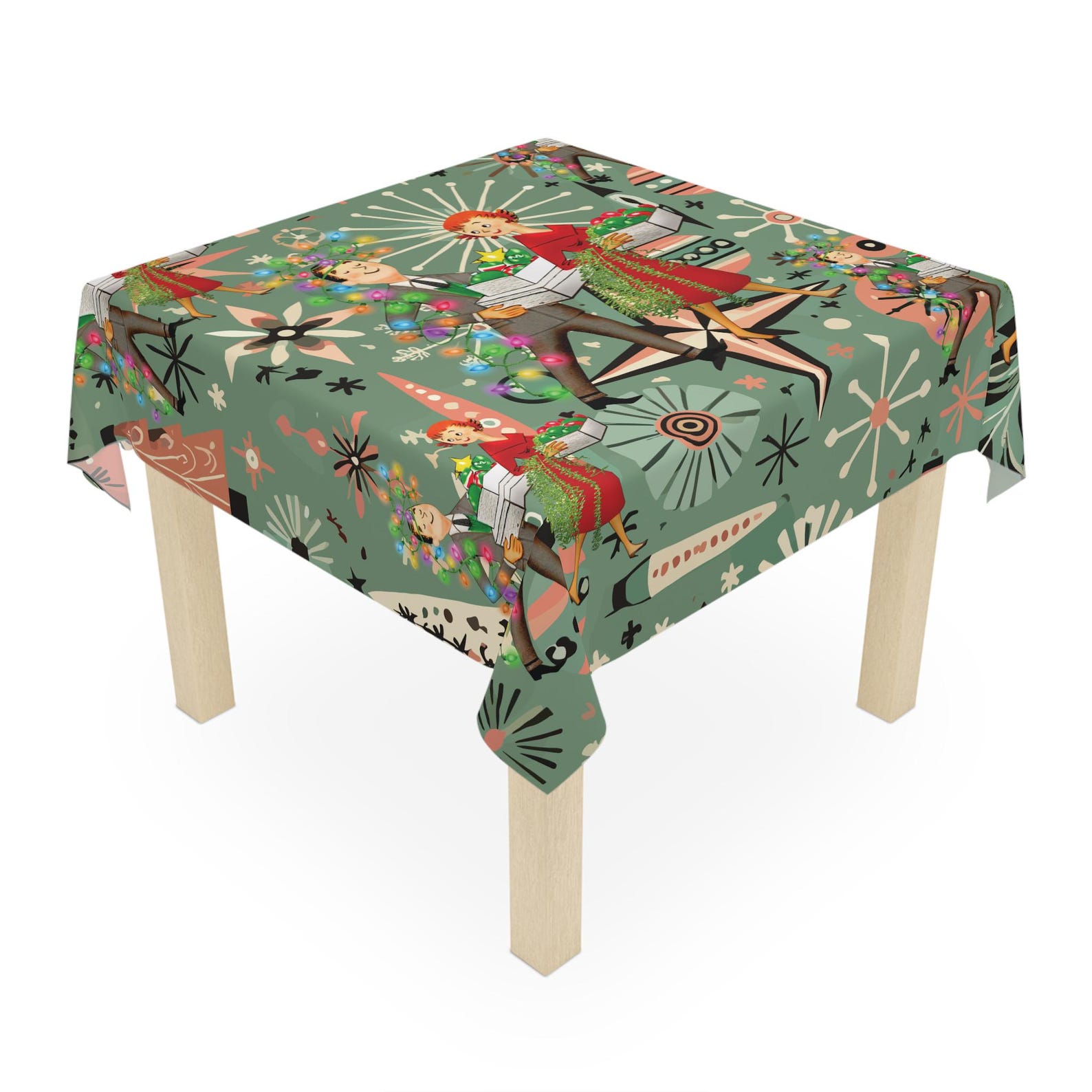 Retro 1950s Kitsch Christmas S - Century Textile & Sewing Supply Saskatoon Sk recension och pris