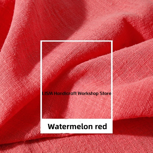 Natural Washed Linen Textile M - Textile For Sewing recension och pris