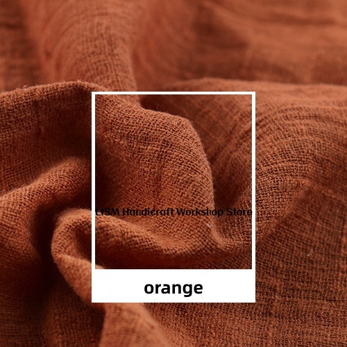 Natural Washed Linen Textile M - Textile For Sewing recension och pris