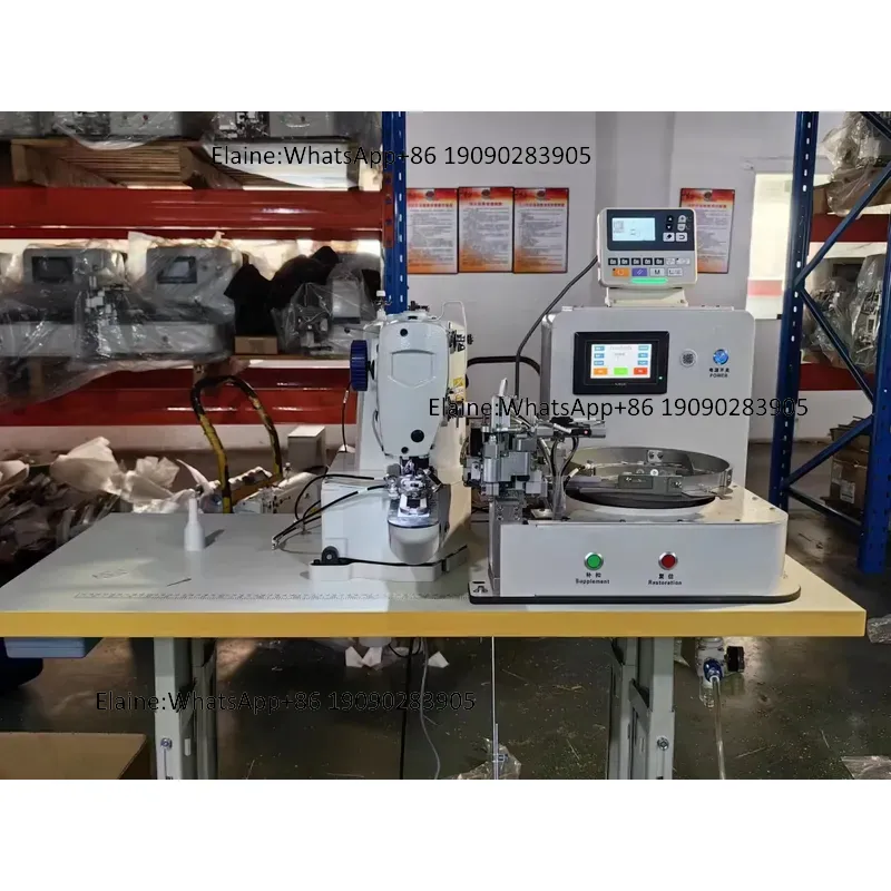 QK-1903D/958L Automatic Feeder - Sewing Industry recension och pris