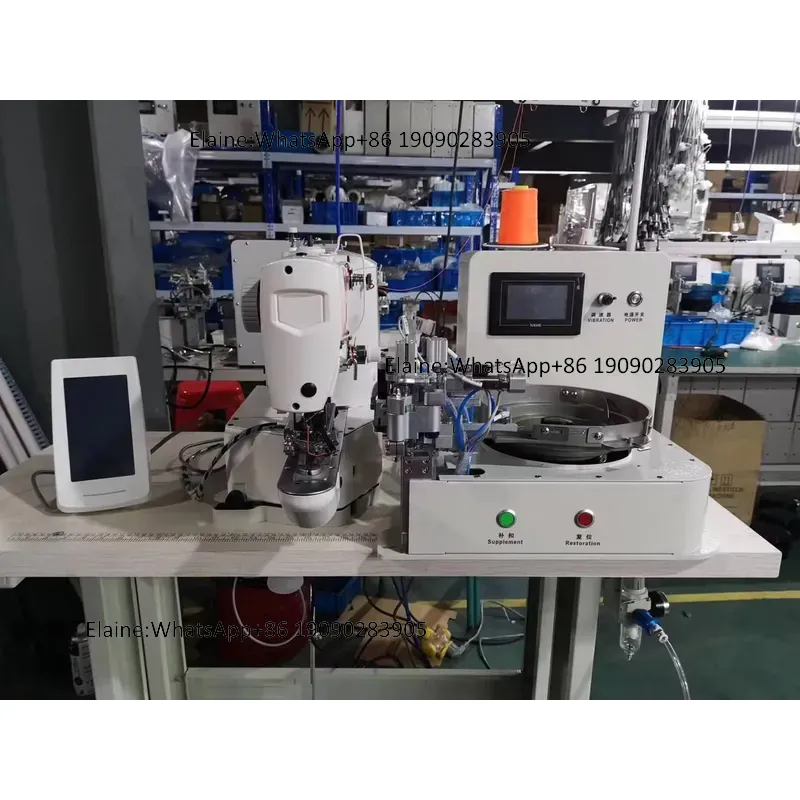 QK-1903D/958L Automatic Feeder - Sewing Industry recension och pris