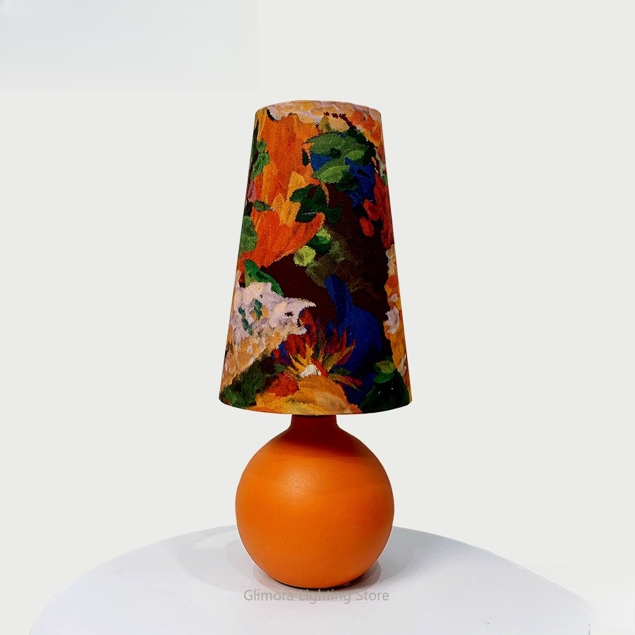 Orange Sphere Table Lamp: UK L - Century Textile & Sewing Supply Saskatoon Sk recension och pris