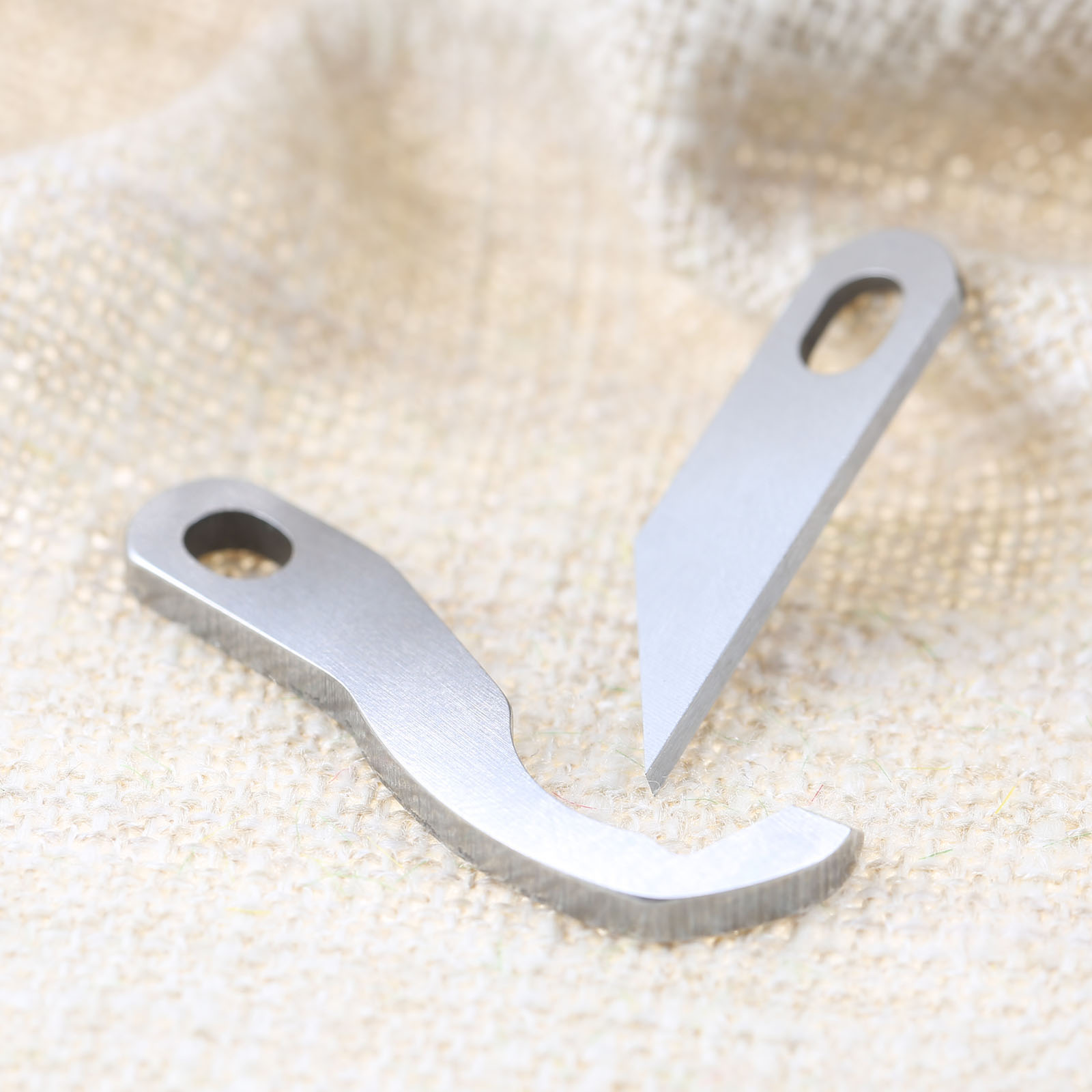 Upper And Lower Blade Knife Fo - Textile Sewing Machines recension och pris