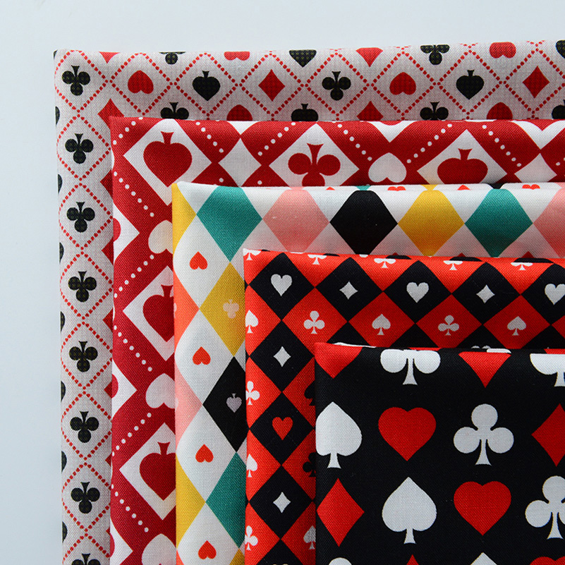 Ins Poker Element Cotton Digit - Textile For Sewing recension och pris
