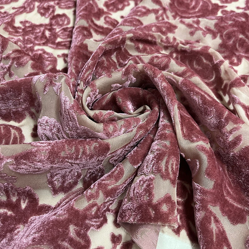 Chinese-style Silk Velvet Fabr - Sewing Velvet Fabric recension och pris
