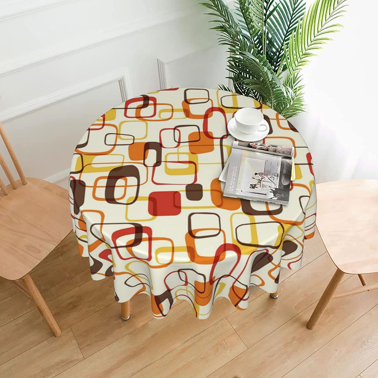 Retro Mid Century Geometric Ro - Century Textile & Sewing Supply Saskatoon Sk recension och pris
