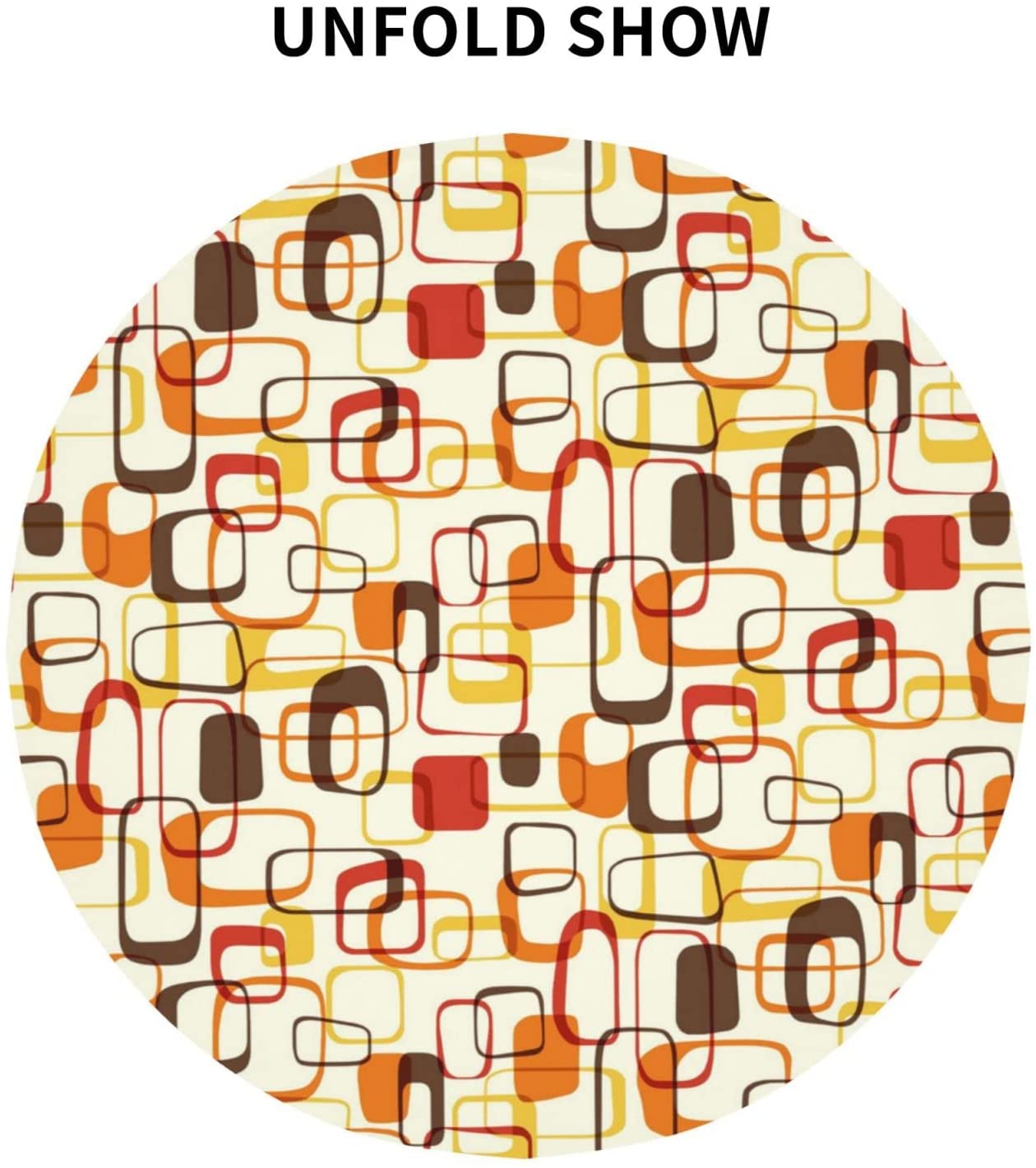Retro Mid Century Geometric Ro - Century Textile & Sewing Supply Saskatoon Sk recension och pris