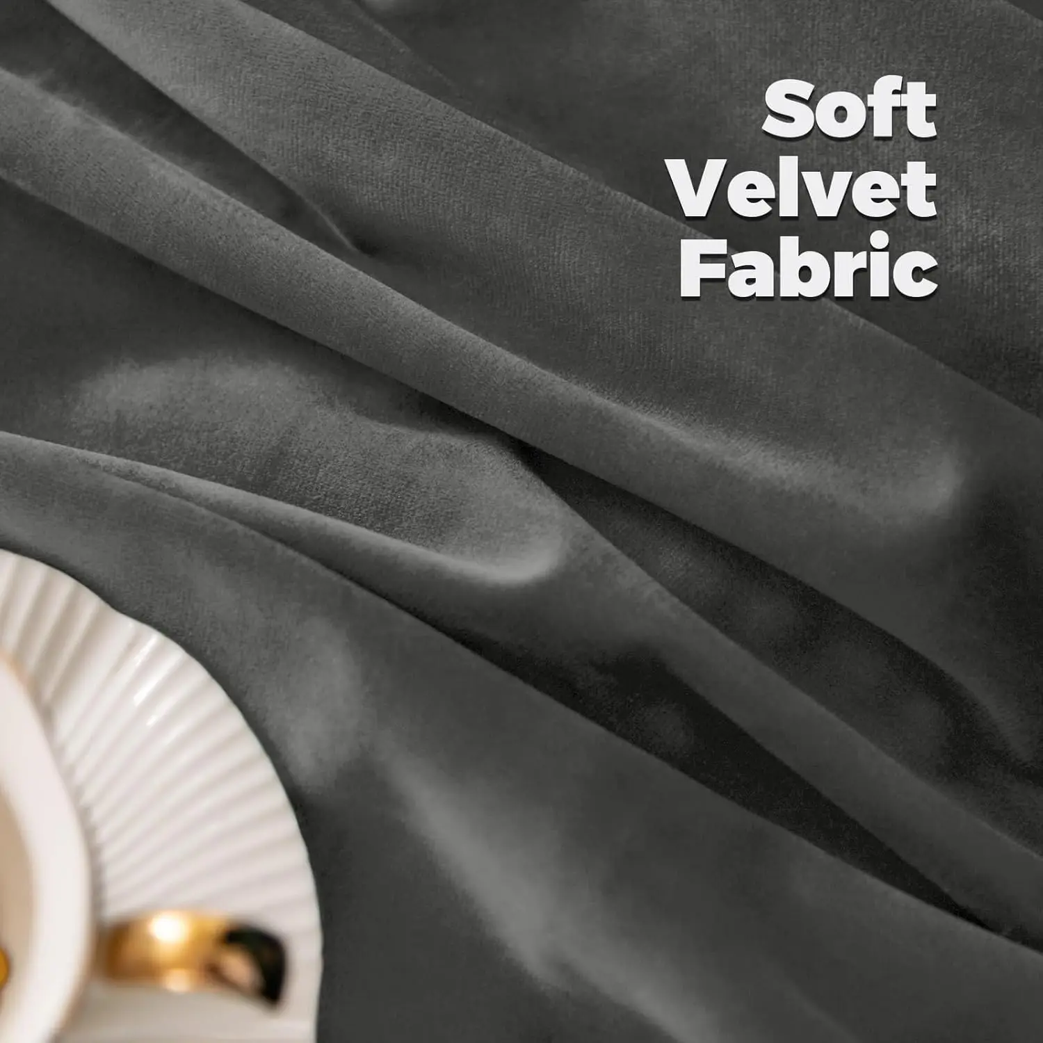 1 PC Velvet Fabric for DIY Bag - Sewing Velvet Fabric recension och pris