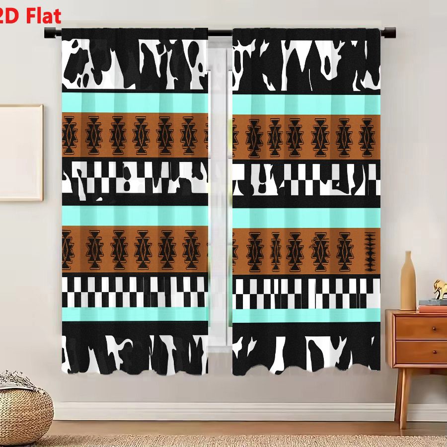 2Pcs Curtains 2D Flat Geometri - Century Textile & Sewing Supply Saskatoon Sk recension och pris
