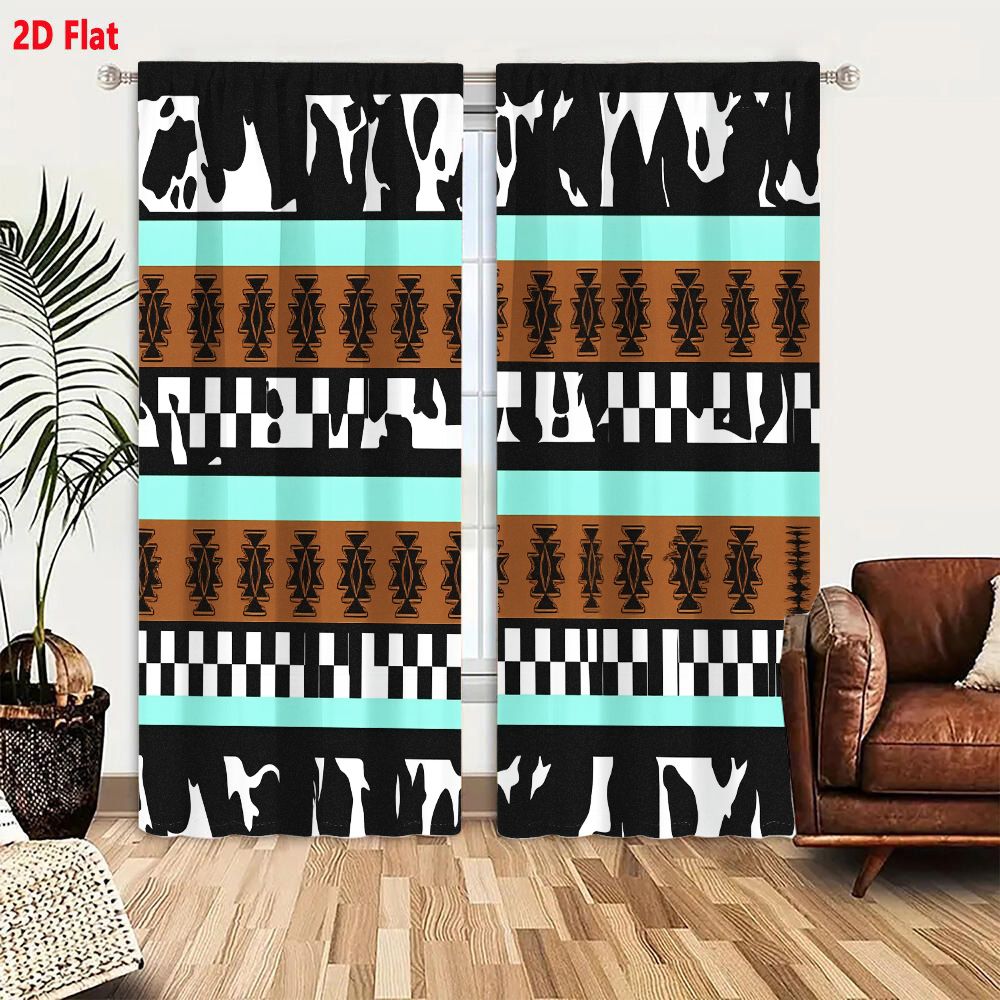 2Pcs Curtains 2D Flat Geometri - Century Textile & Sewing Supply Saskatoon Sk recension och pris