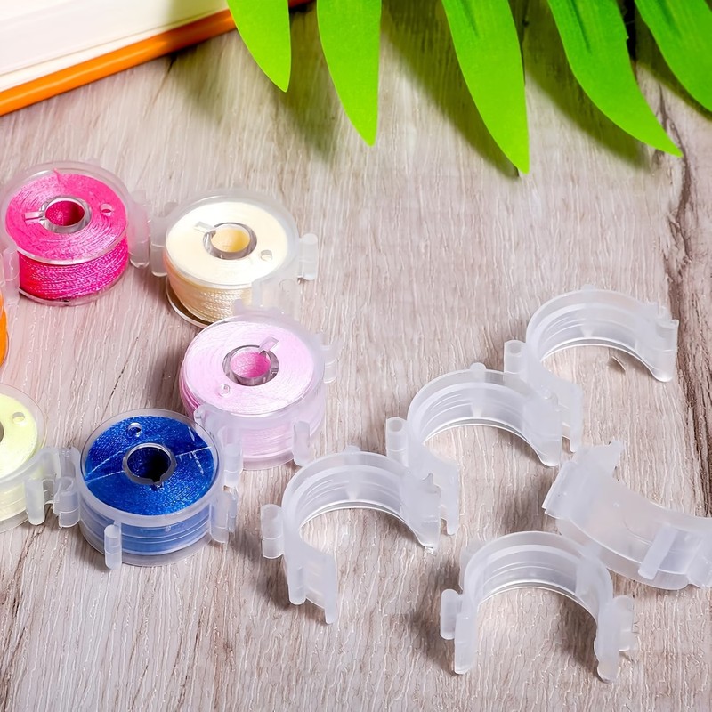 35 pcs Bobbin Clips, Prevents  - Textile Sewing Machines recension och pris