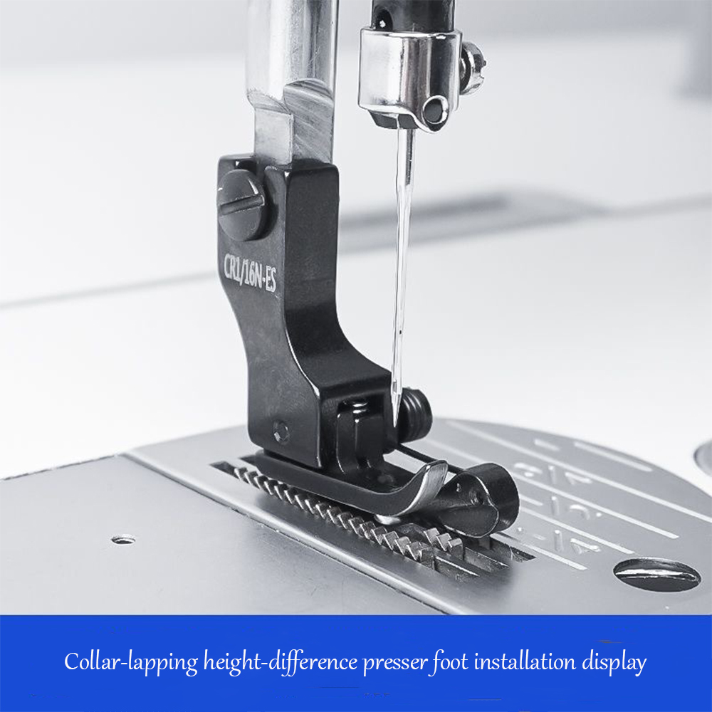 Black Titanium Steel High-Low  - Textile Sewing Machines recension och pris