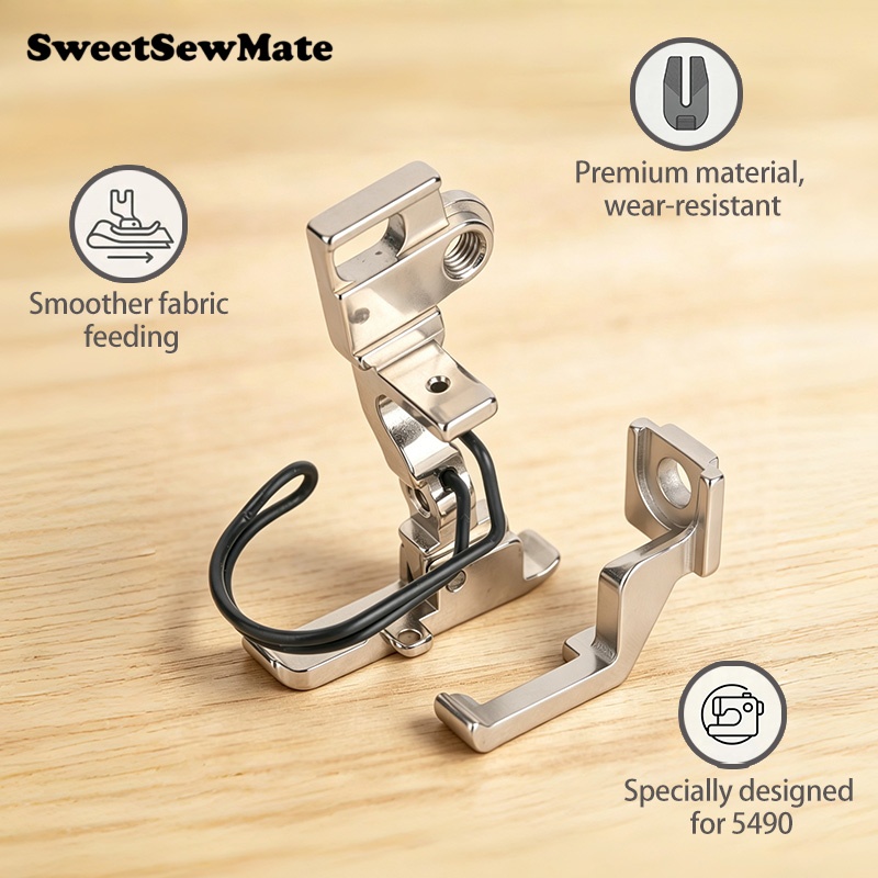 5490 Walking Foot Hemming Pres - Textile Sewing Machines recension och pris