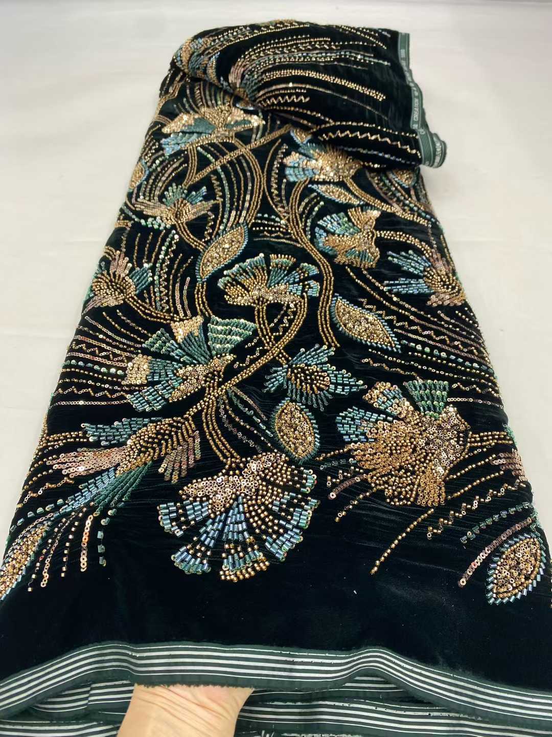2026 New Arrival African velve - Sewing Velvet Fabric recension och pris