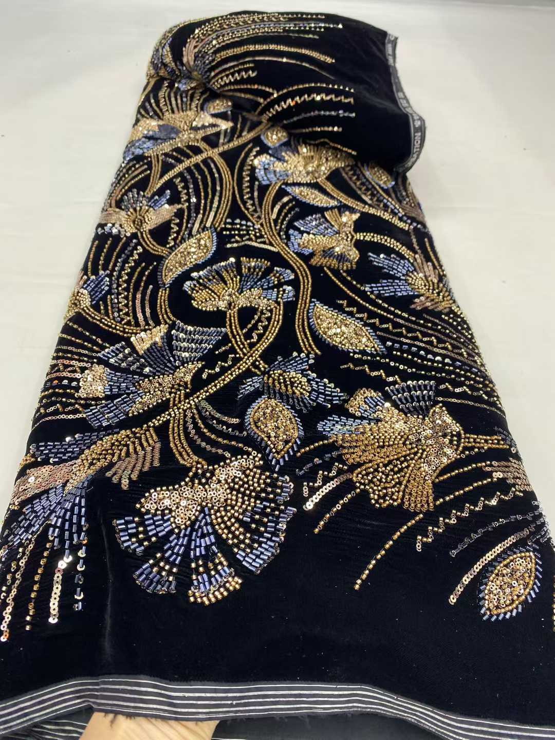 2026 New Arrival African velve - Sewing Velvet Fabric recension och pris