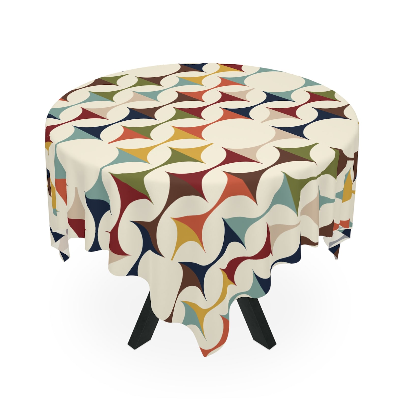 Mid Century Modern Retro Geome - Century Textile & Sewing Supply Saskatoon Sk recension och pris