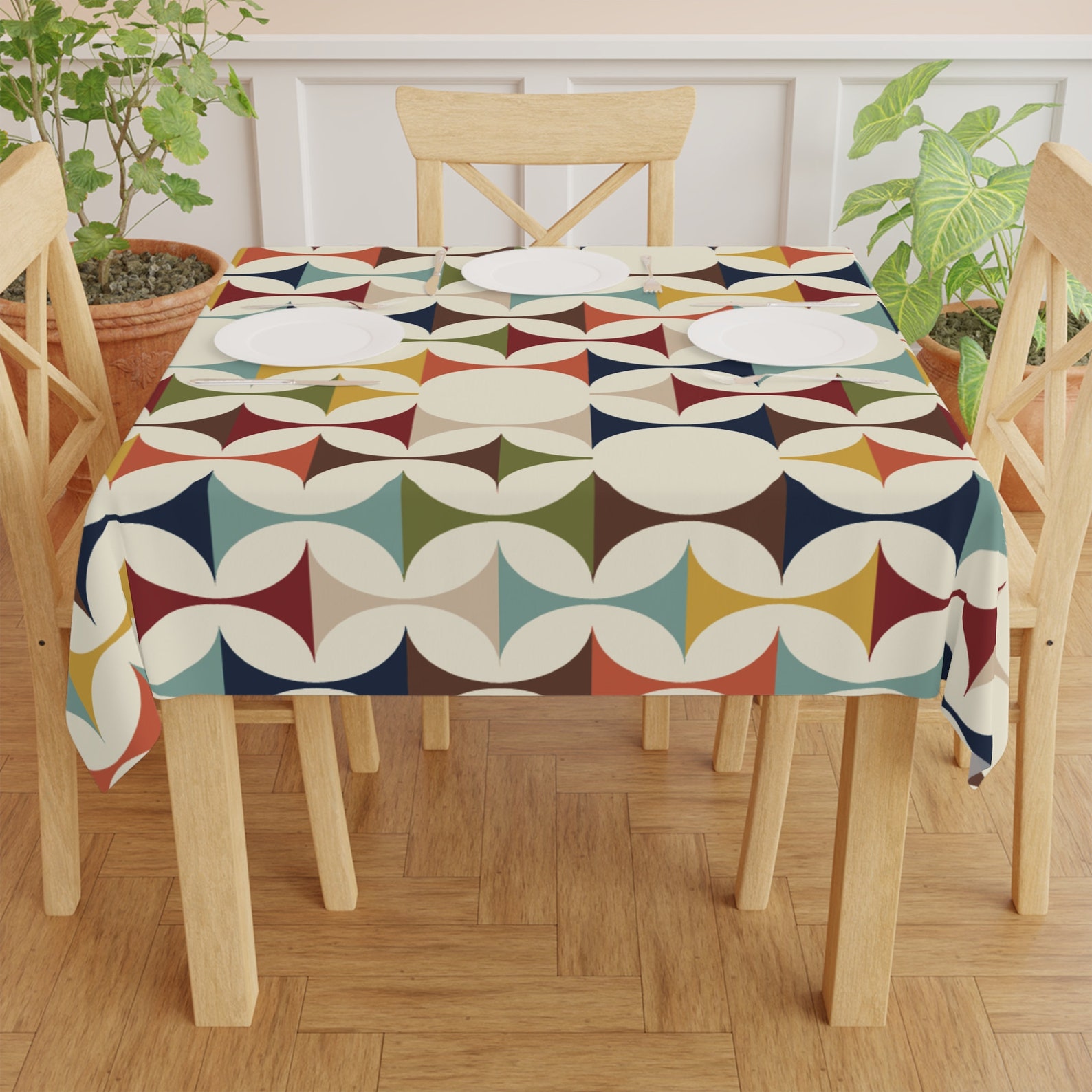 Mid Century Modern Retro Geome - Century Textile & Sewing Supply Saskatoon Sk recension och pris