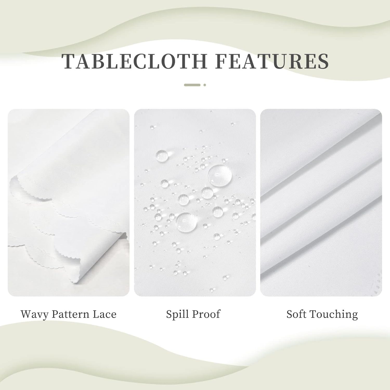 Blue Tablecloth Navy Cloud Sea - Century Textile & Sewing Supply Saskatoon Sk recension och pris