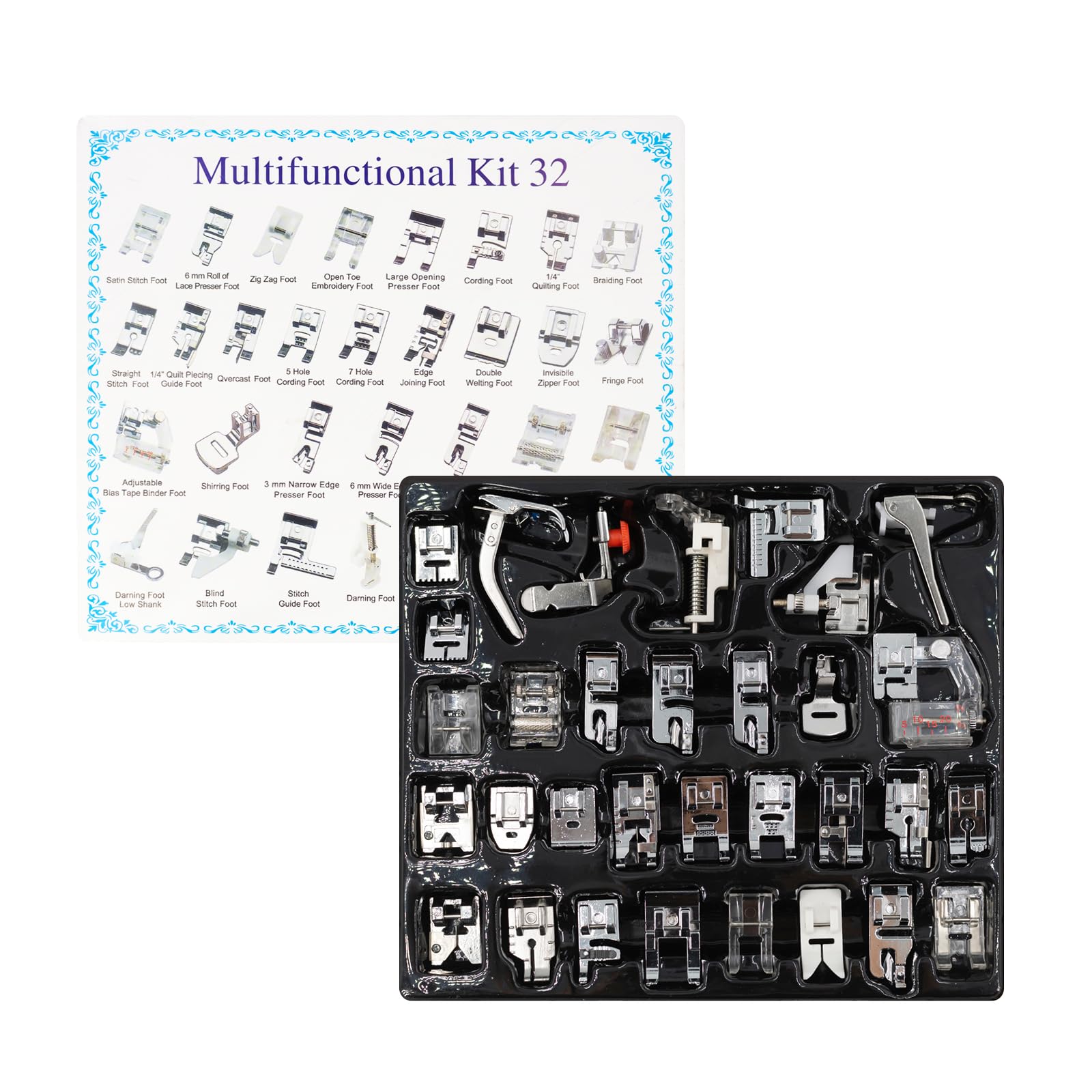 32 in 1 Multi-Function Sewing  - Sewing Kit recension och pris