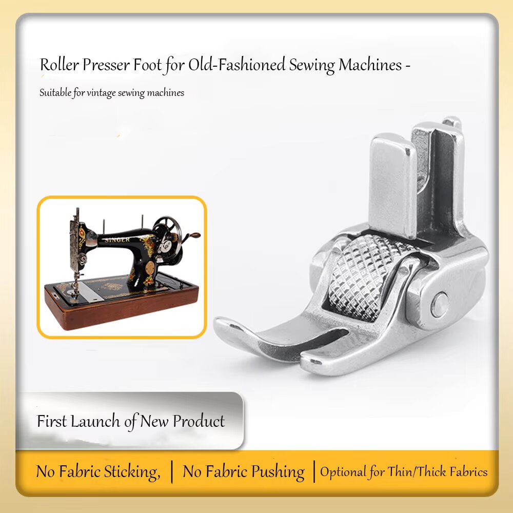 All Steel Roller Presser Foot  - Textile Sewing Machines recension och pris