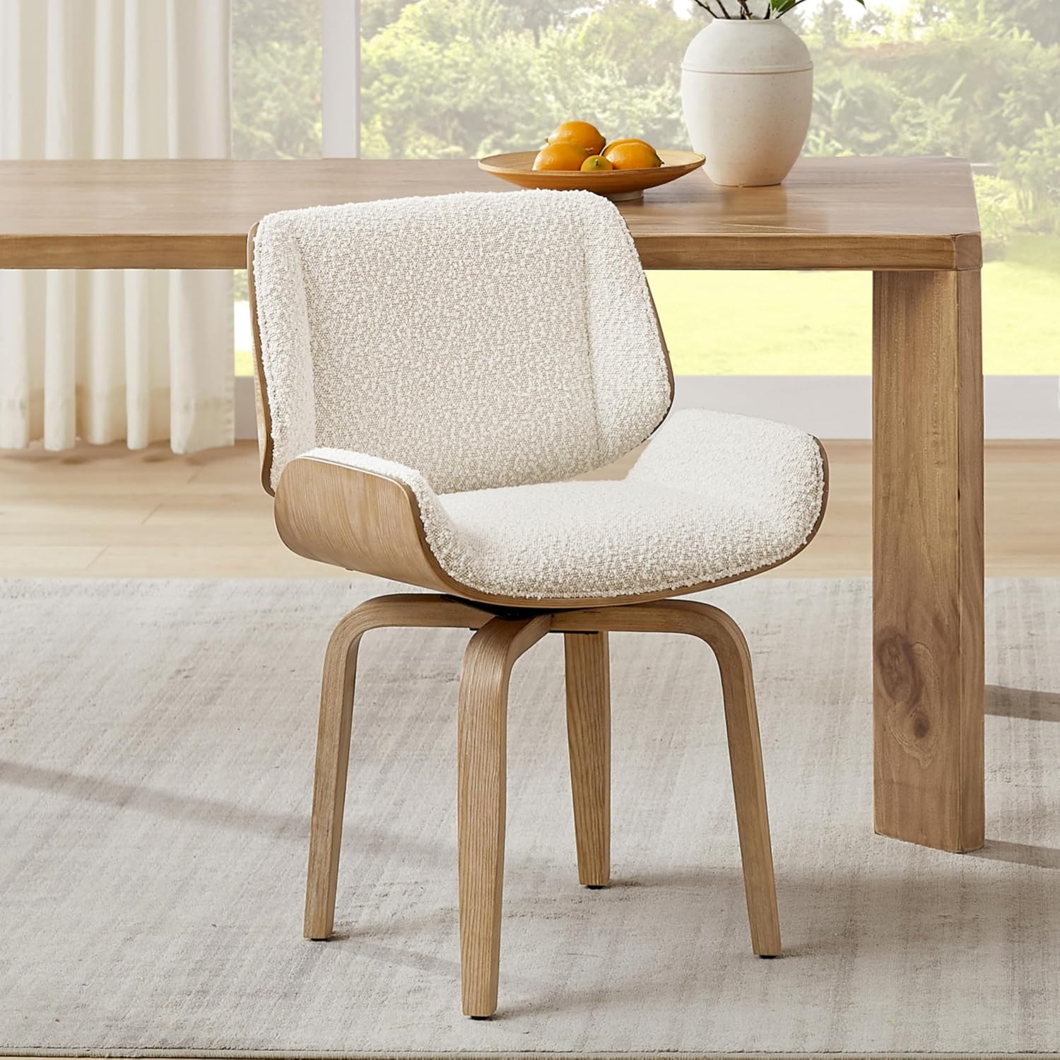 Swivel Dining Chair, Fabric Up - Century Textile & Sewing Supply Saskatoon Sk recension och pris
