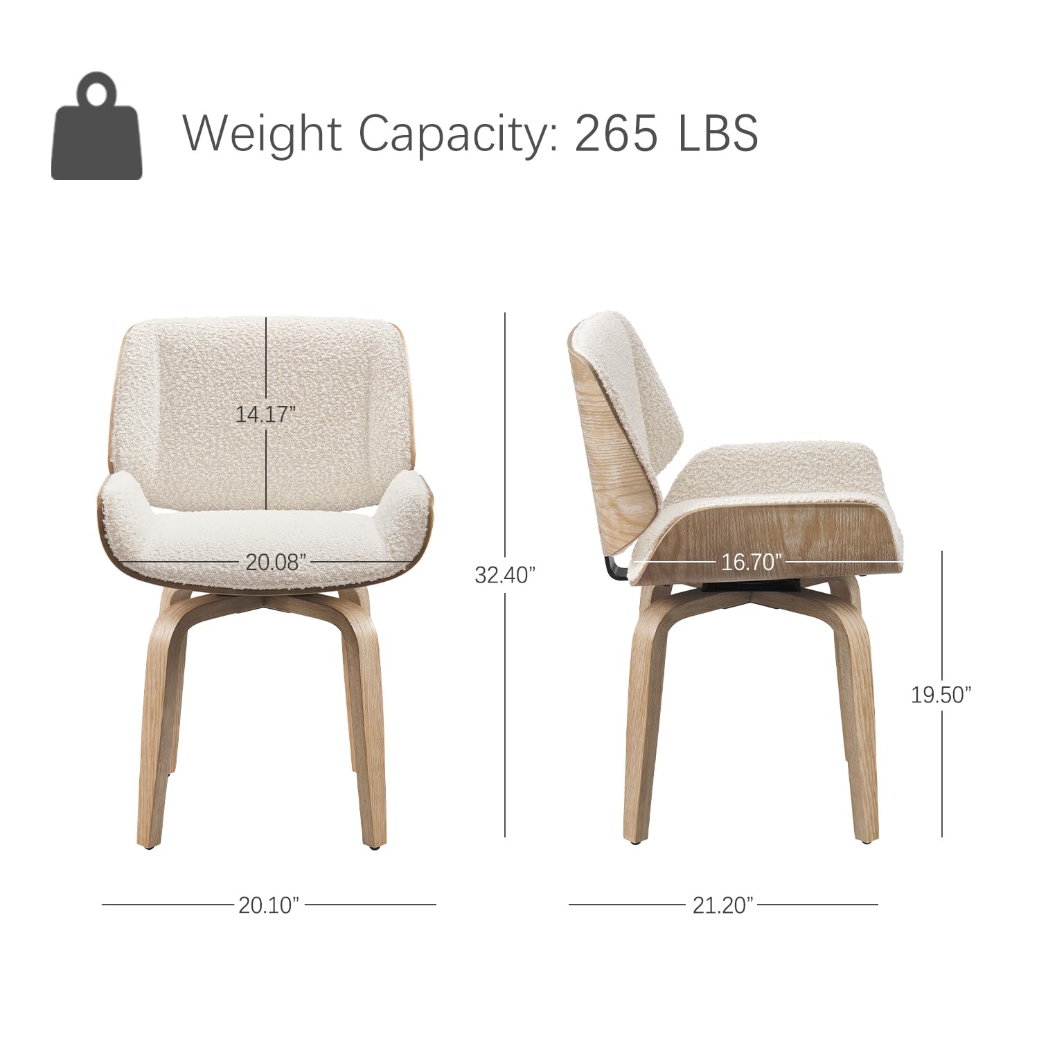 Swivel Dining Chair, Fabric Up - Century Textile & Sewing Supply Saskatoon Sk recension och pris