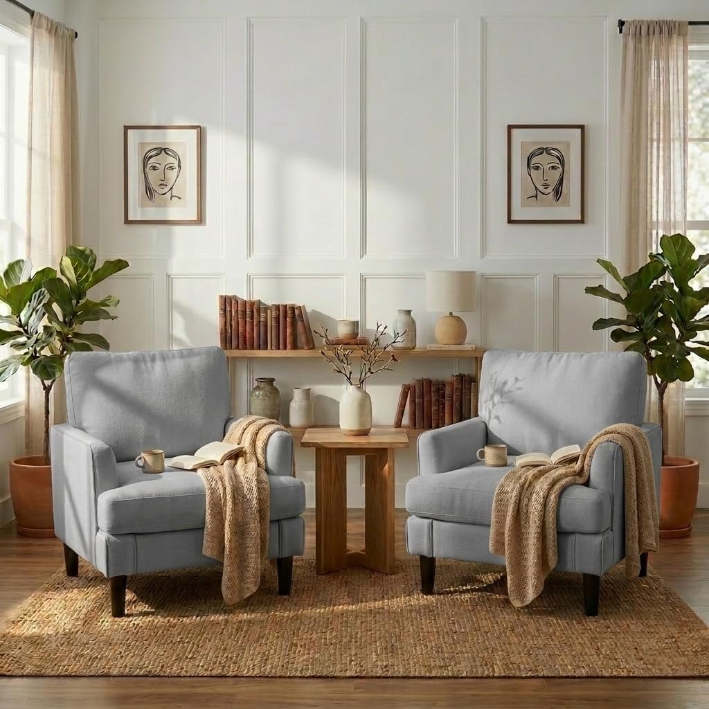 #Accent Chair Set Of  Mid-Cent - Century Textile & Sewing Supply Saskatoon Sk recension och pris