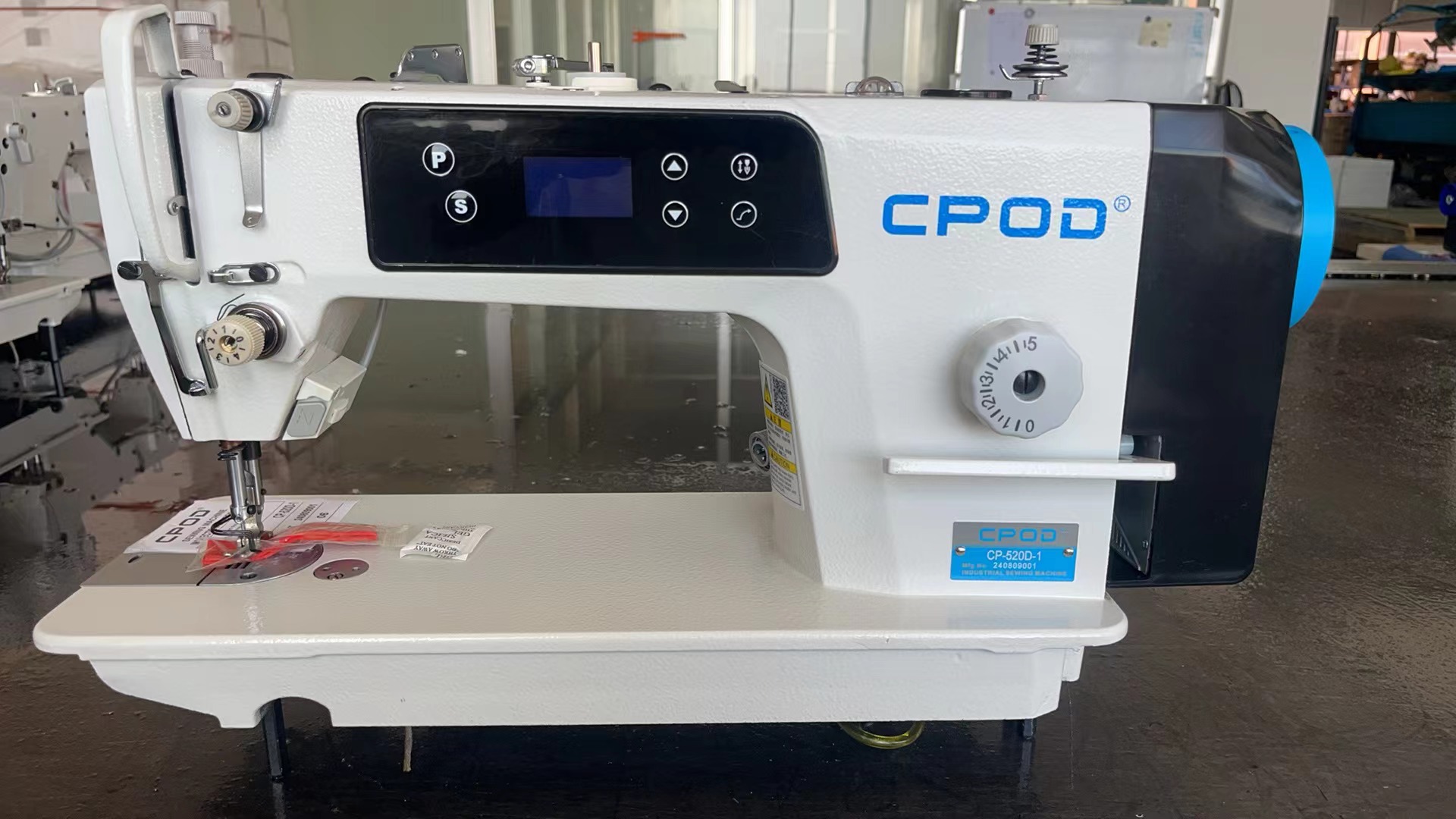 CP-520-D1 Garment Machinery Hi - Sewing Industry recension och pris