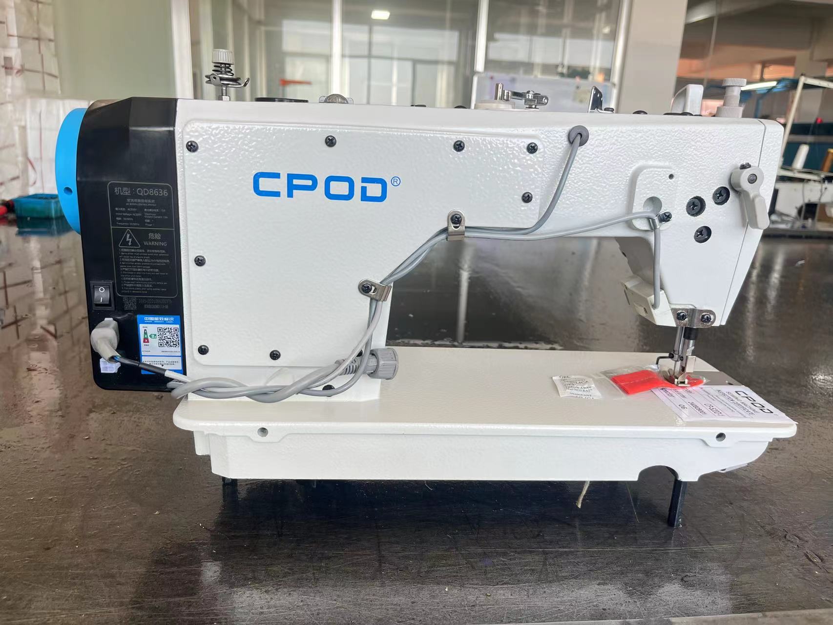 CP-520-D1 Garment Machinery Hi - Sewing Industry recension och pris