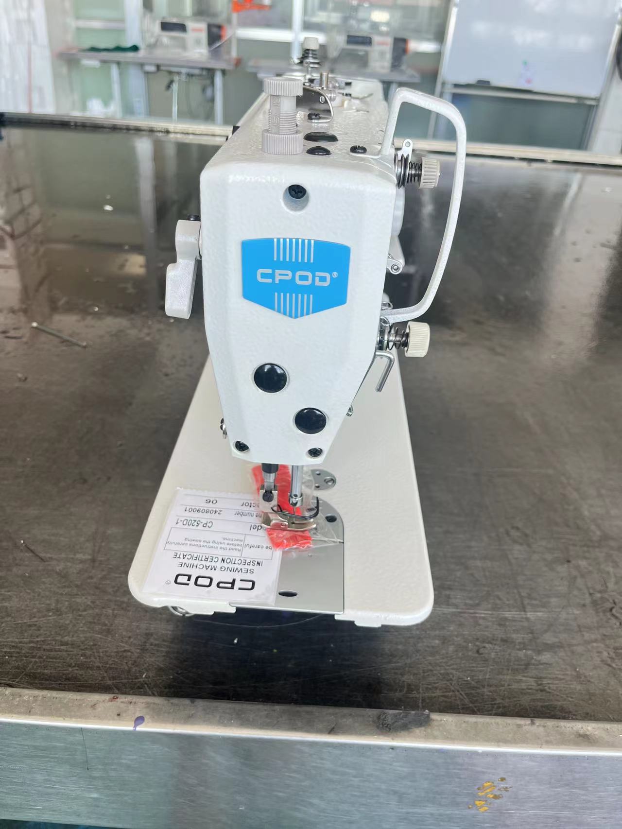 CP-520-D1 Garment Machinery Hi - Sewing Industry recension och pris
