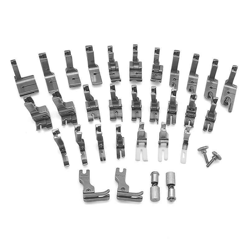 A84E-31 PCS Presser Foot Set 2 - Sewing Kit recension och pris