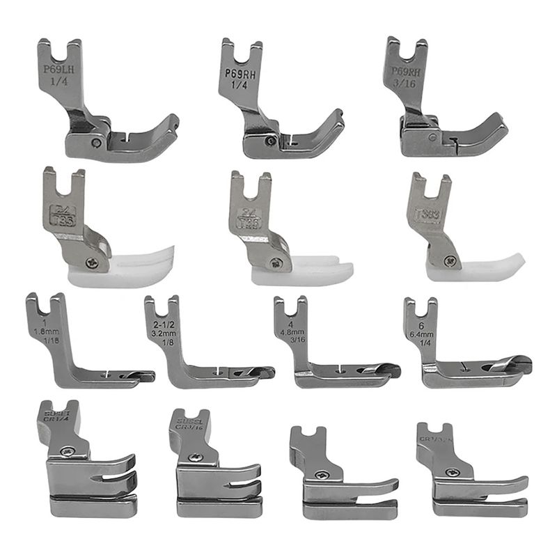 A84E-31 PCS Presser Foot Set 2 - Sewing Kit recension och pris