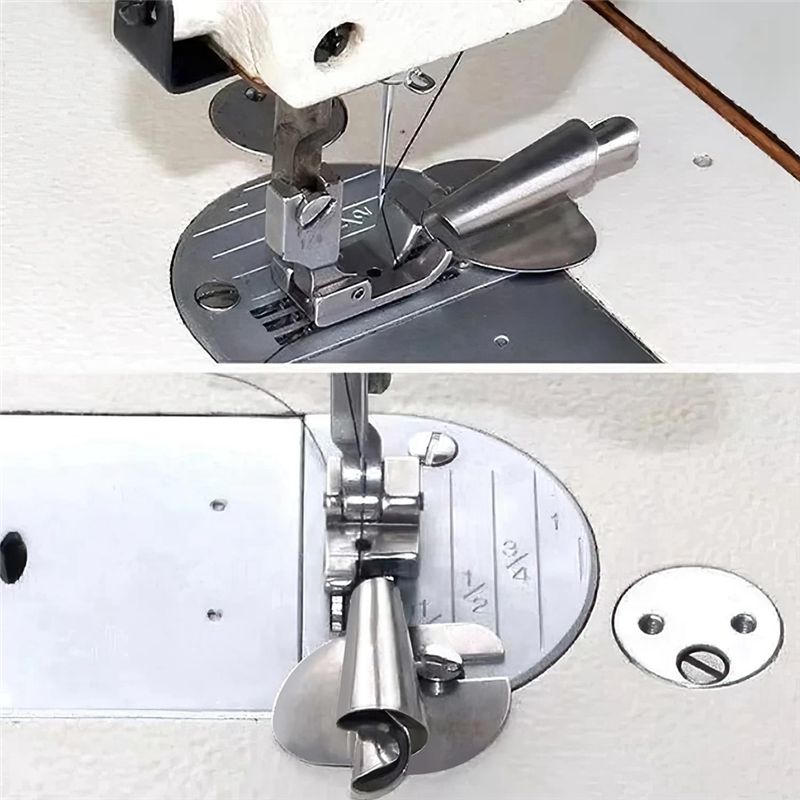B62B-5Pcs Sewing Rolled Hemmer - Sewing Kit recension och pris