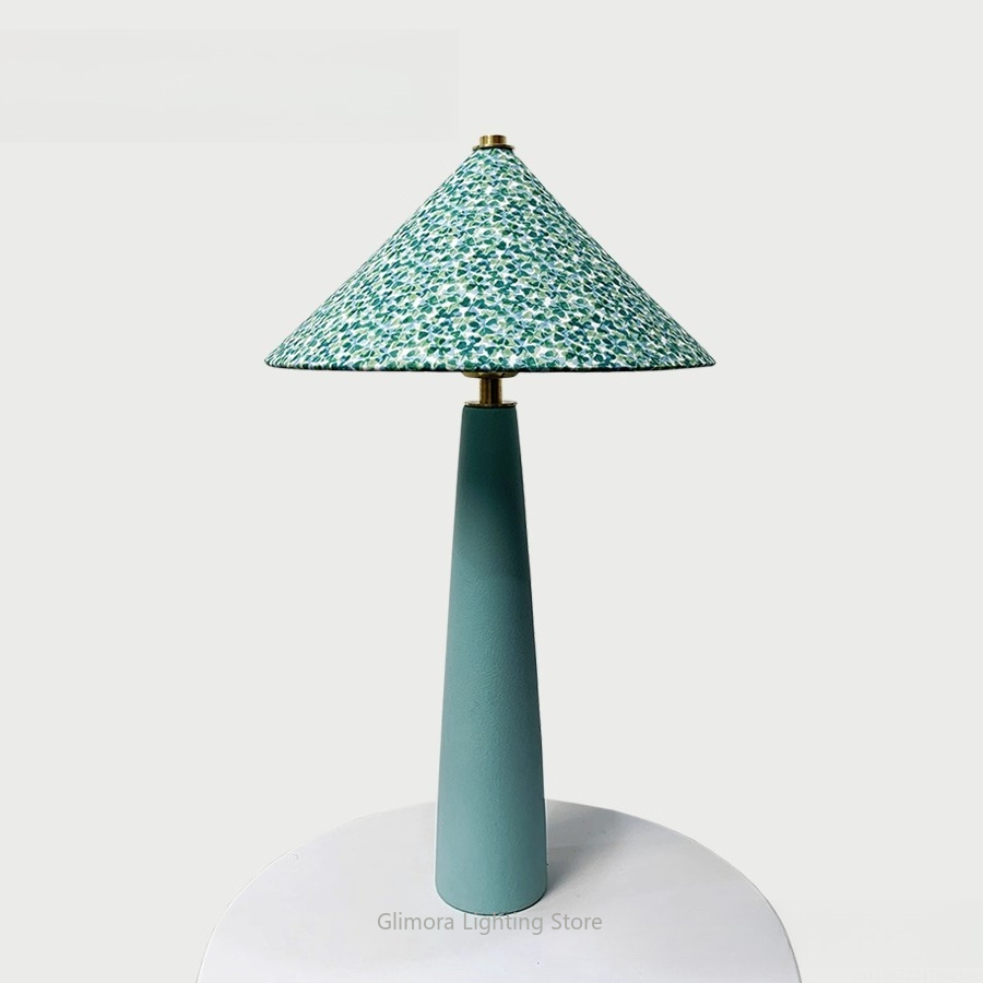 Teal Umbrella Shape Table Lamp - Century Textile & Sewing Supply Saskatoon Sk recension och pris