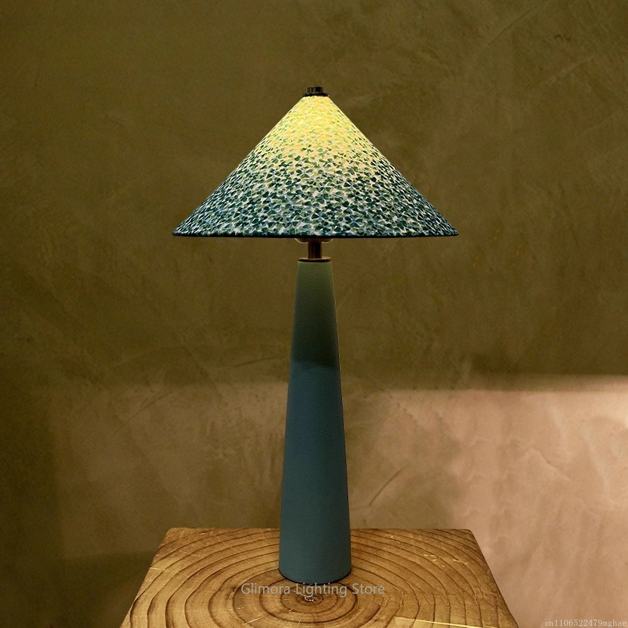 Teal Umbrella Shape Table Lamp - Century Textile & Sewing Supply Saskatoon Sk recension och pris
