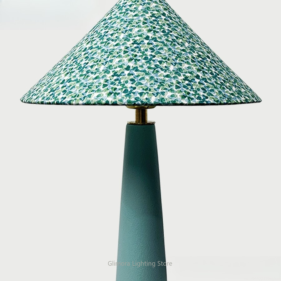 Teal Umbrella Shape Table Lamp - Century Textile & Sewing Supply Saskatoon Sk recension och pris