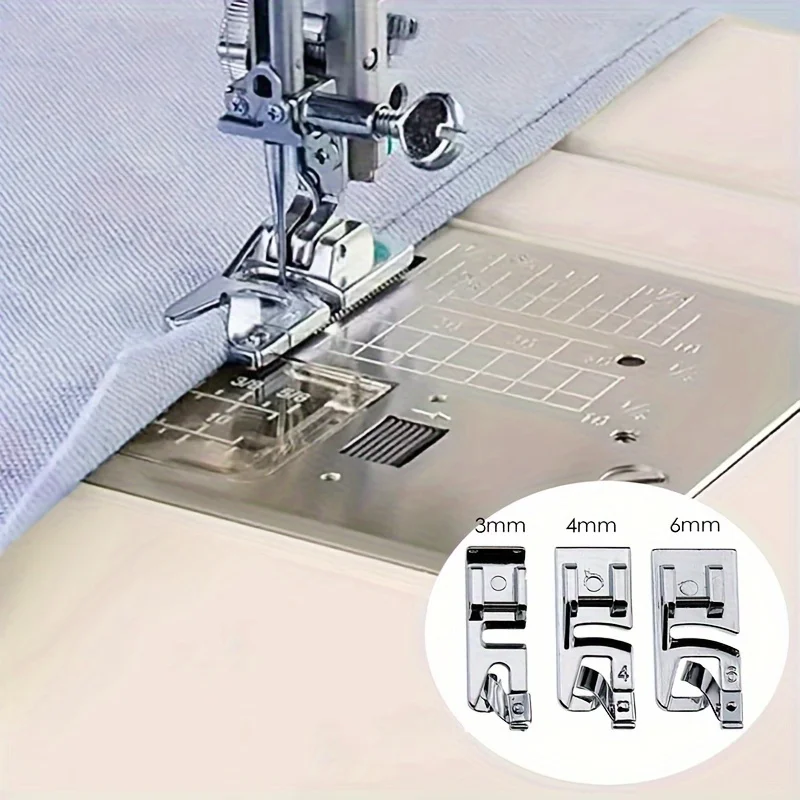 Edge-sealing presser foot kit, - Sewing Kit recension och pris
