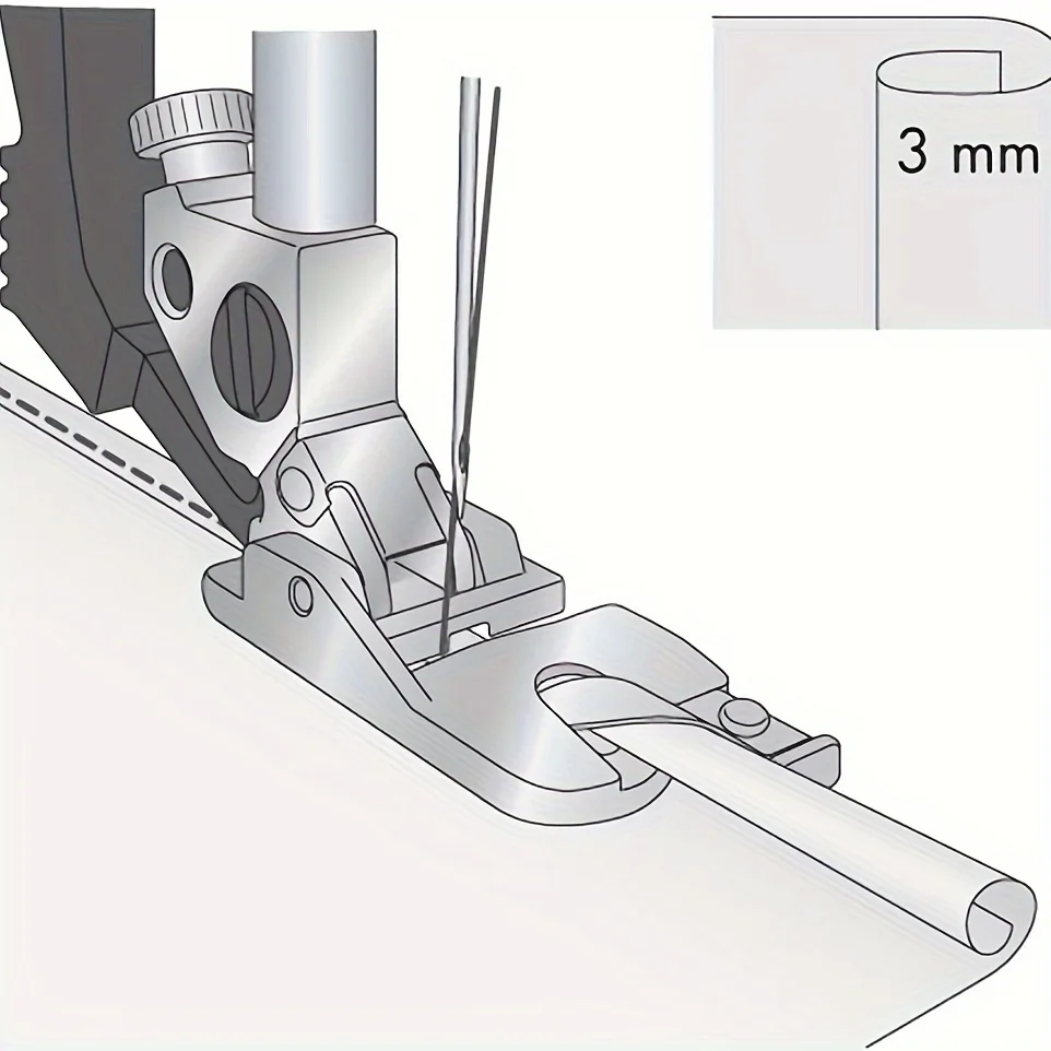 Edge-sealing presser foot kit, - Sewing Kit recension och pris