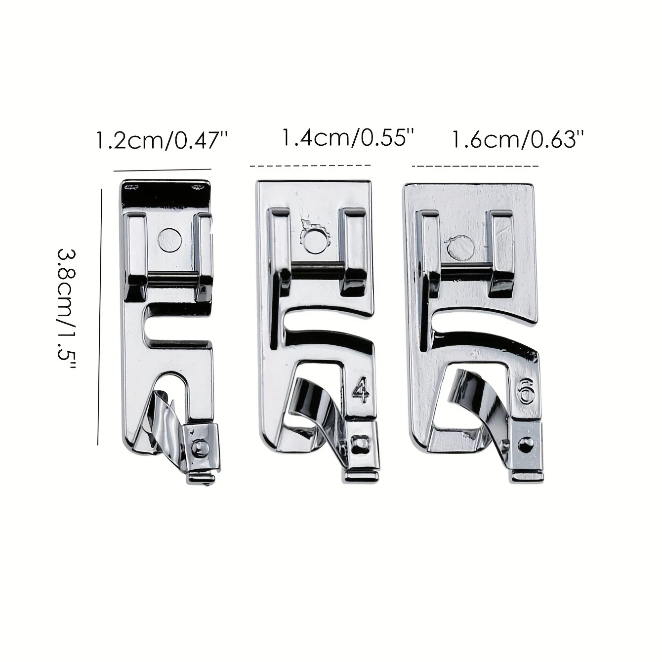 Edge-sealing presser foot kit, - Sewing Kit recension och pris