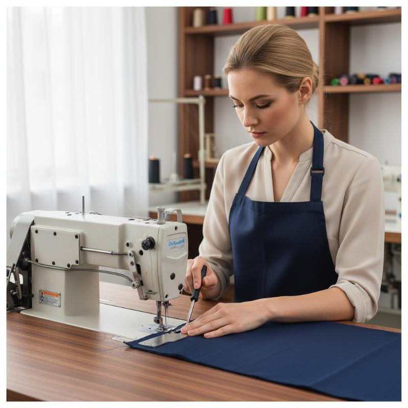 Three Needle Five Thread Zigza - Textile For Sewing recension och pris